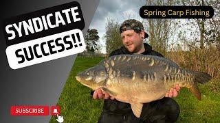 Spring Carp Fishing - SYNDICATE SUCCESS