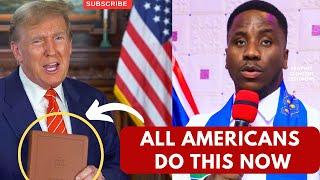 BREAKING NEWS !!! LOOK AT WHAT DONALD TRUMP HAS BEGUN IN AMERICA? PROPHET CLEM