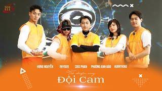 Đội cam (Đấu trường gia tốc): Đội xanh chơi game rất là "mẹo vặt cuộc sống", diễn hài nhiều