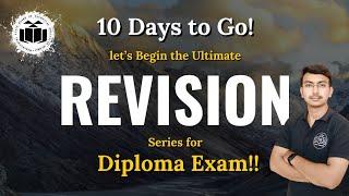 GOOD NEWS  Diploma Revision Lecture Series | Diploma IMP Questions | Vineet Tutorials | MSBTE Exam