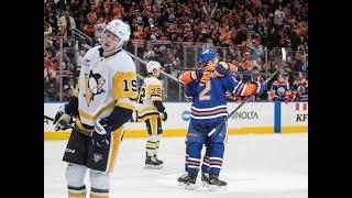 The Cult of Hockey's " Drai line leads Oilers over Penguins" podcast