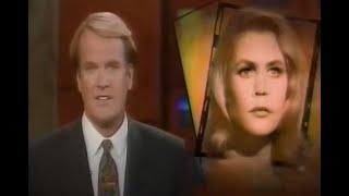 Elizabeth Montgomery:  News Report of Her Death - May 18, 1995