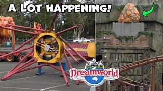 Dreamworld | The Claw Removal Update (Week 2) & NEW Jungle Rush Theming!