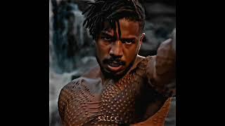 killmonger️.#killmonger #blackpanther #wakandaforever #fyp #marvel