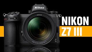 Nikon Z7 Mark III - Next Flagship Cinema Camera SECRET Reveal!