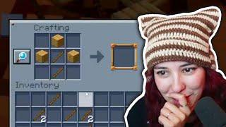 HOW DO YOU CRAFT A PICKAXE?!