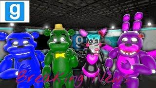 GMOD NEWS REPORT GONE WRONG | Gmod VERY MEGA Episode w/ Ajmarkle, FnafFan 126, Mangle the fox SFM