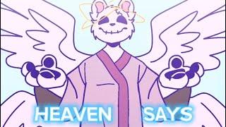 HEAVEN SAYS [Qsmp Purgatory Animation]