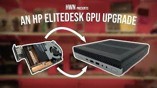 HP EliteDesk 705 G4 Mini PC Discrete Graphics Upgrade