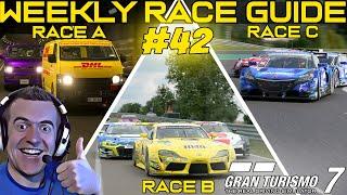  an ENDURANCE race RETURNS... It's a VAN Race and a BIG Crash..|| Weekly Race Guide - Week 42 2024