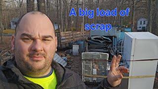 Scrapping old Appliances. can you make money ?