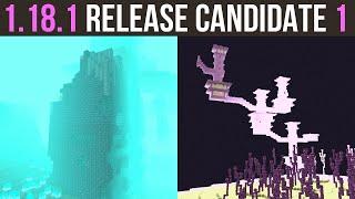 Minecraft 1.18.1 Release Candidate 1 - Save The Bees!