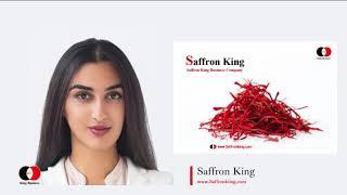 King Luxury Saffron + Saffron packaging