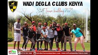 Team Building at the most expensive Members Club in Kenya - Wadi Degla Clubs