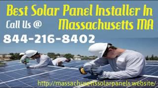 Best Solar Panel Installation Company In Massachusetts - Solar Panel Installation For Homes MA