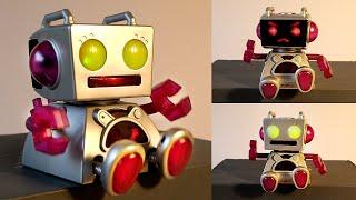 My new BABY ROBOT is always hungry! // The Bot-Ster by Tiger Electronics