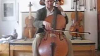 Violoncello after Montagnana 1830