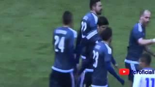 Own Goal Renderos - Argentine 1-0 El Salvador Friendly Match 28//03/15