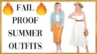 Fail Proof Summer Outfits | Christie Ressel