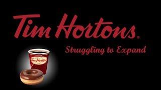 Tim Hortons - Struggling to Expand