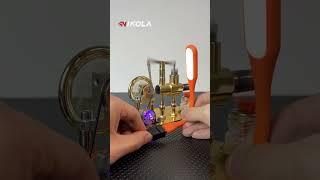 Which single cylinder Stirling engine is the best