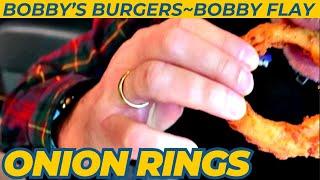 Wait a Minute, Bobby Flay! Rodney's LOVE at First Bite [Bobby's Burgers' Onion Rings]