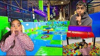 Fun Indoor Playground for Family and Kids at Glasgow soft play **INSANE**