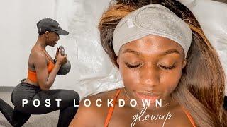 POST LOCKDOWN GLOW UP | BROWS, LASHES, DERMAPLANNING, PERSONAL TRAINER : AFFORDABLE LUXE GLOW UP