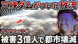 【日本海が...】三峡ダム遂に放流！！下流域が続々水没し国民大激怒【ゆっくり解説】