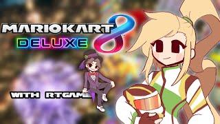 THIS IS MY NIGHTMARE | Mario Kart 8 with RT Game