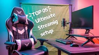 Top 5 Ultimate Streaming setup in 2024| Top 5 Ultimate Streaming setup in 2024 on Amazon