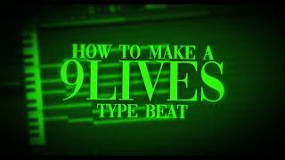 how to make a basic sigilkore 9lives type beat (raw cookup)