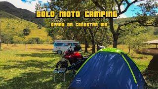 MOTO ACAMPAMENTO NA SERRA DA CANASTRA MG