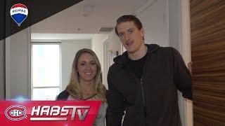 CHez Mike: A tour of Michael McCarron's house (Habs Cribs)