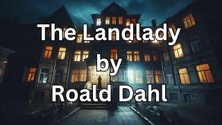 The Landlady by Roald Dahl [Full audiobook with English subtitles]