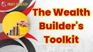 The Wealth Builder's Toolkit: Tips and Techniques for Success