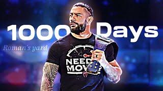 Roman reigns 1000 Days As Universal Champion - 1000 Days Special