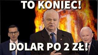 Kurs dolara po 2,77 zł! Zapaść kursu PLN USD już jest