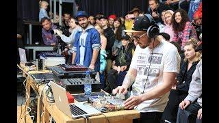 Moskvin vs Nick Brown || Beatmaking Final || V1 Festival 2019