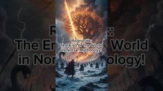Ragnarök: The End of the World in Norse Mythology! #ai #mythology #ragnarok