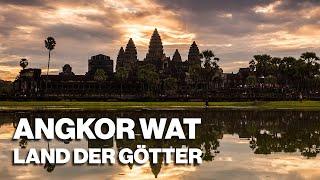 Angkor Wat – Land der Götter (Dokumentation auf Deutsch in voller Länge, Geschichtsdoku)