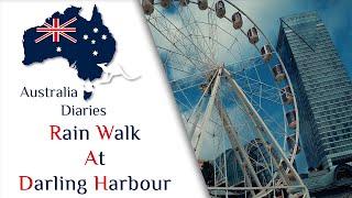 4k Darling Harbour Walk Around | Darling Harbour Cinematic tour Part 1