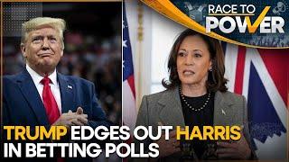 US Elections 2024: Trump Opens Up Largest Lead Over Harris Since Sept 10 Debate | Race To Power