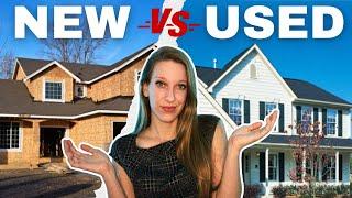 Pros and Cons of Buying a NEW CONSTRUCTION vs RESALE Home in Charleston, SC!