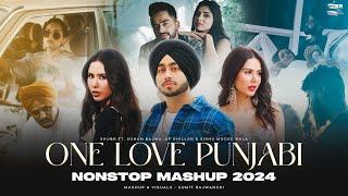 One Love Nonstop Punjabi Mashup 2024 | Shubh Ft.Sonam Bajwa | One Love Nonstop Jukebox | DJ Sumit