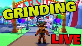 GRINDING IN PET WORLD [LIVE]