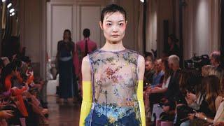 Dreams in Paradise by Sara Wong, Milan F/W 23-24 | FashionTV | FTV