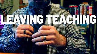 I Left Teaching for a Corporate Job | Transitioning Teacher Vlog