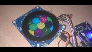 STM32U5 Gesture Clock Demo | Element14 RoadTest