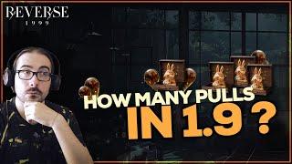 How many pulls in 1.9?